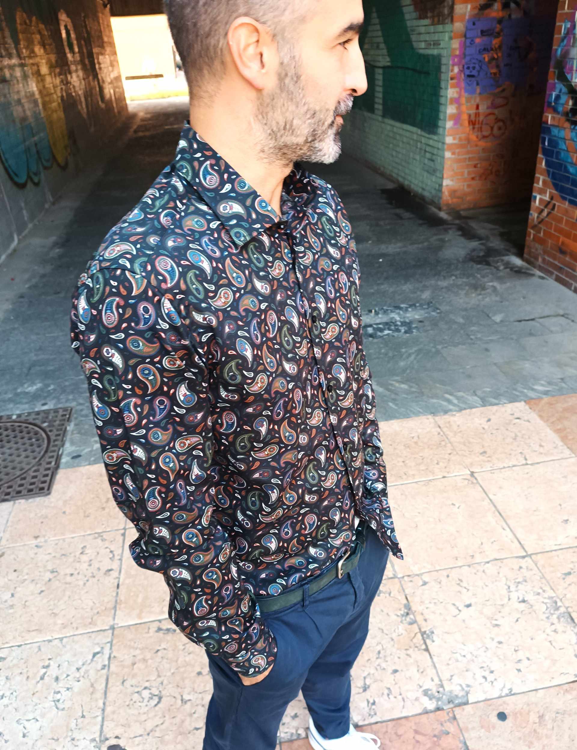 Camicia Mr.Eklam uomo art.DUBAI