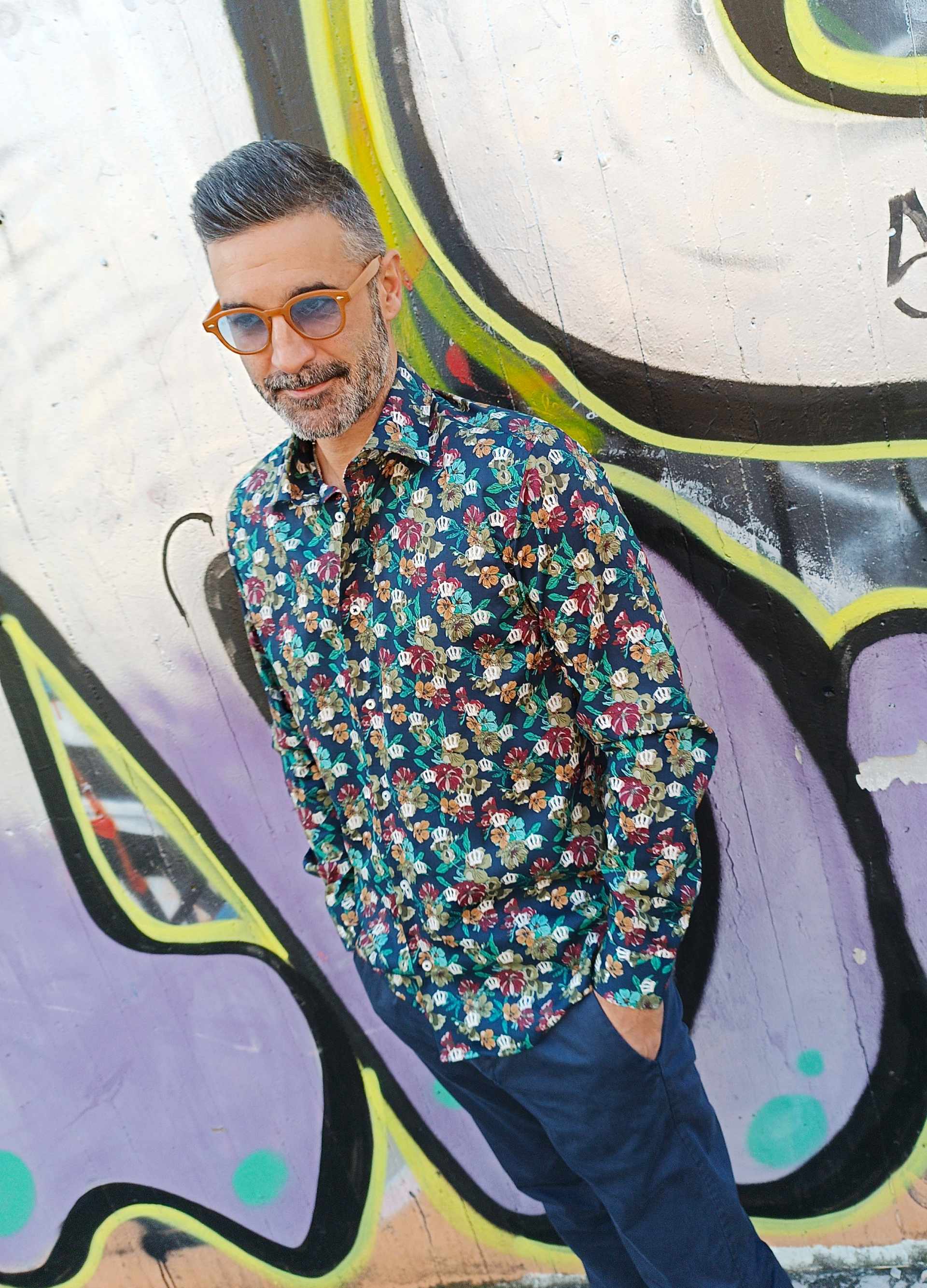 Camicia Mr Eklam uomo art.London