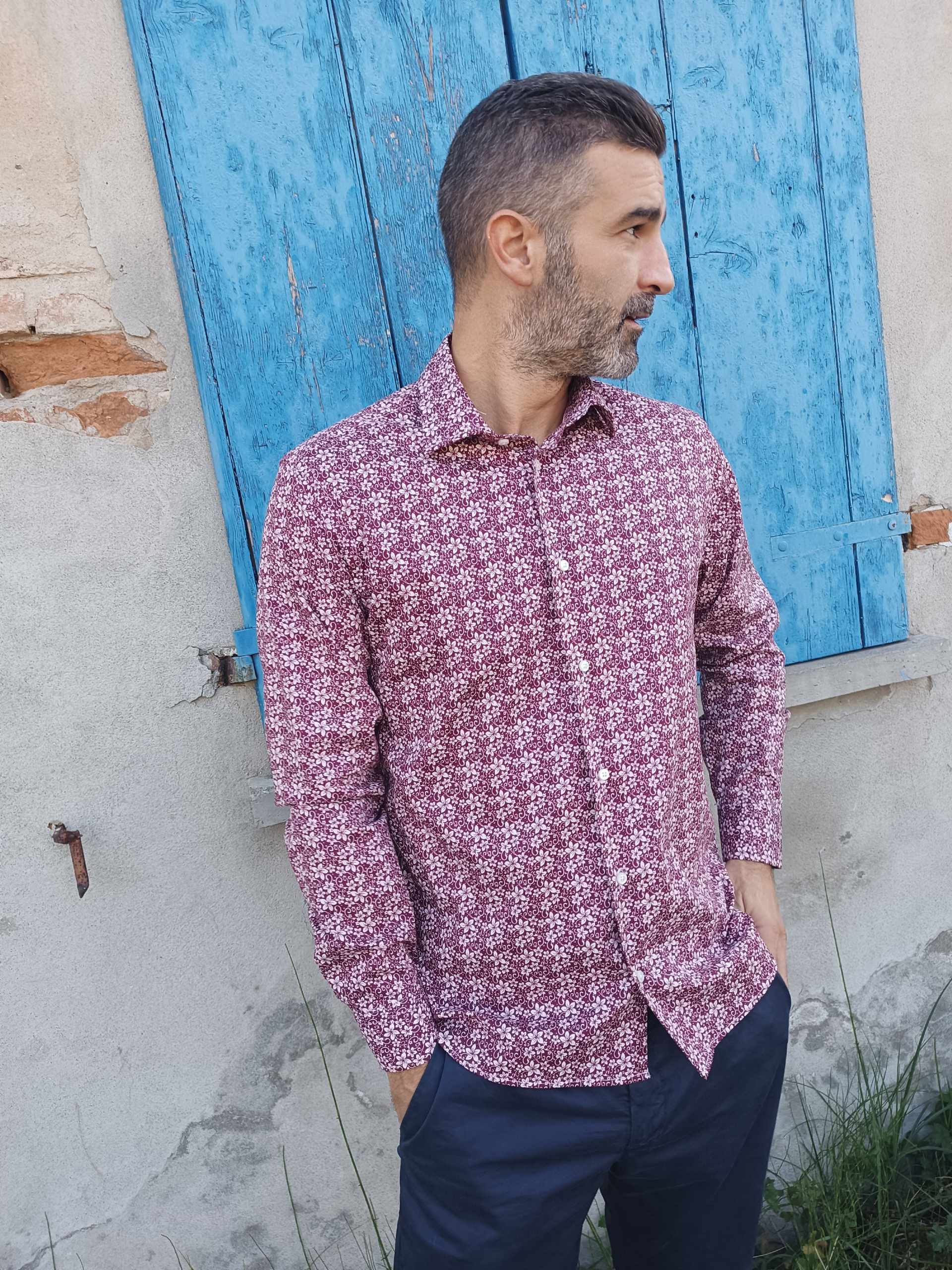 Camicia Mr eklam uomo art.Miami
