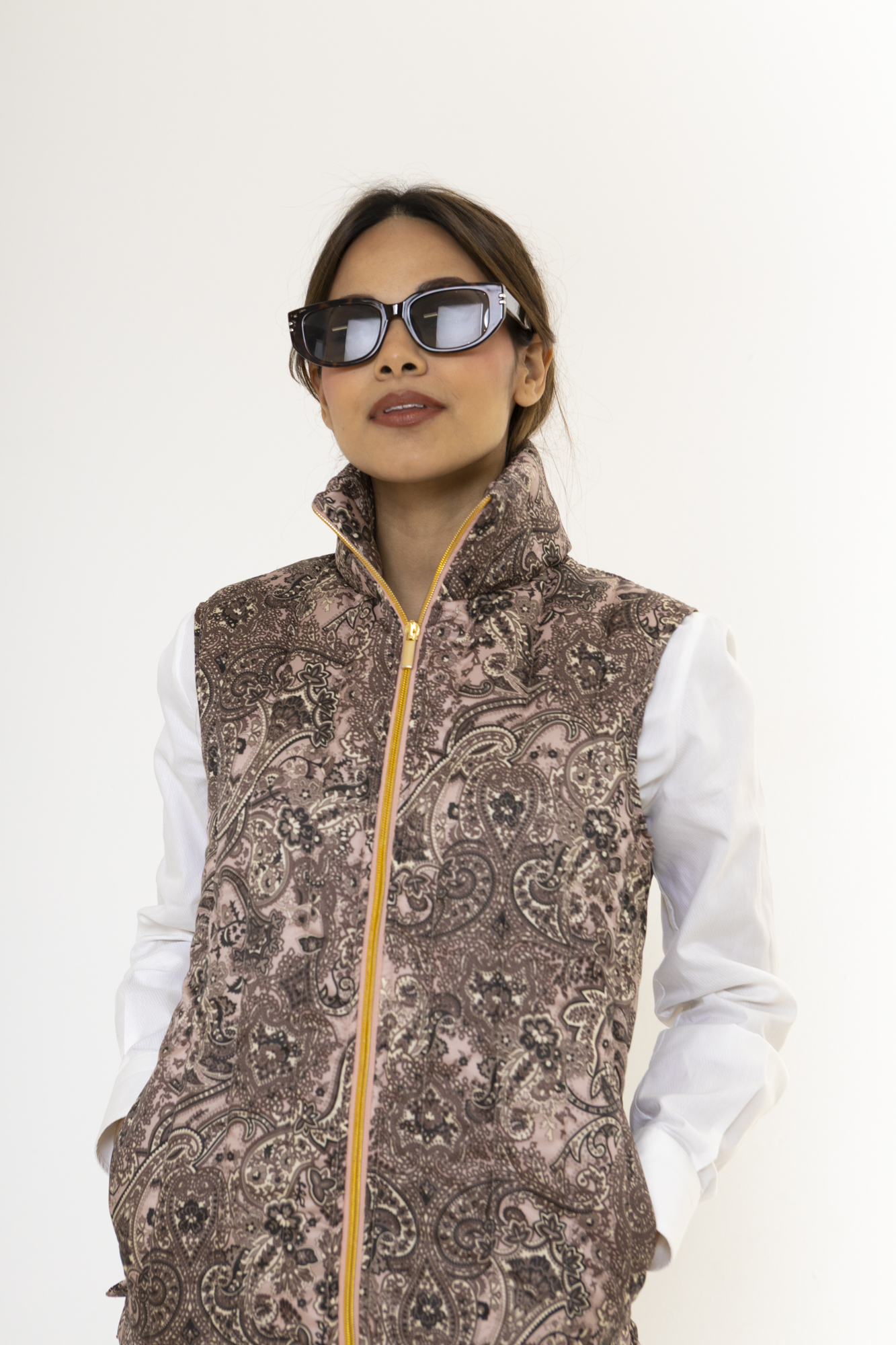 Smanicato cipria mod. Rose