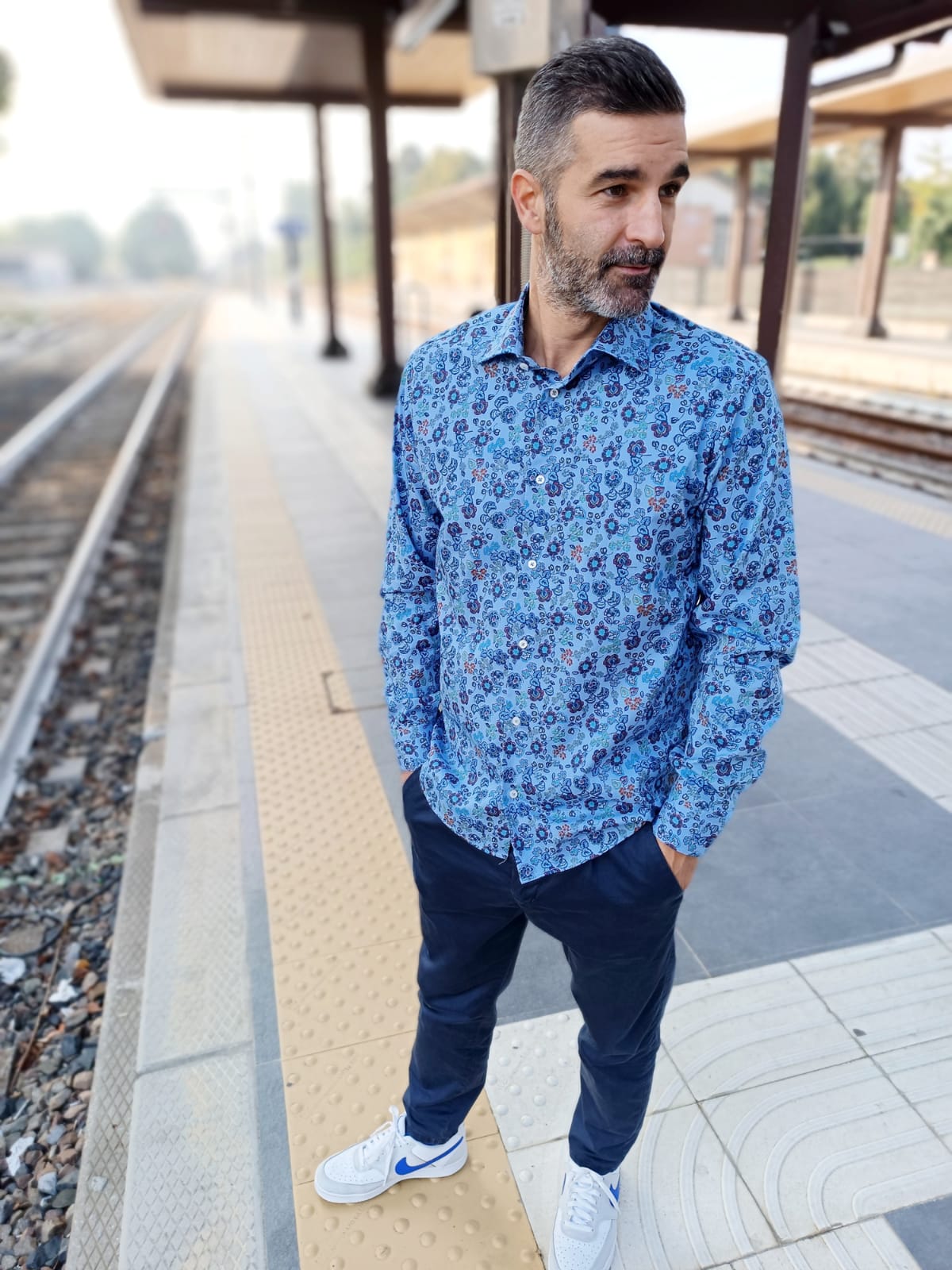 Camicia Mr eklam uomo art.Paris