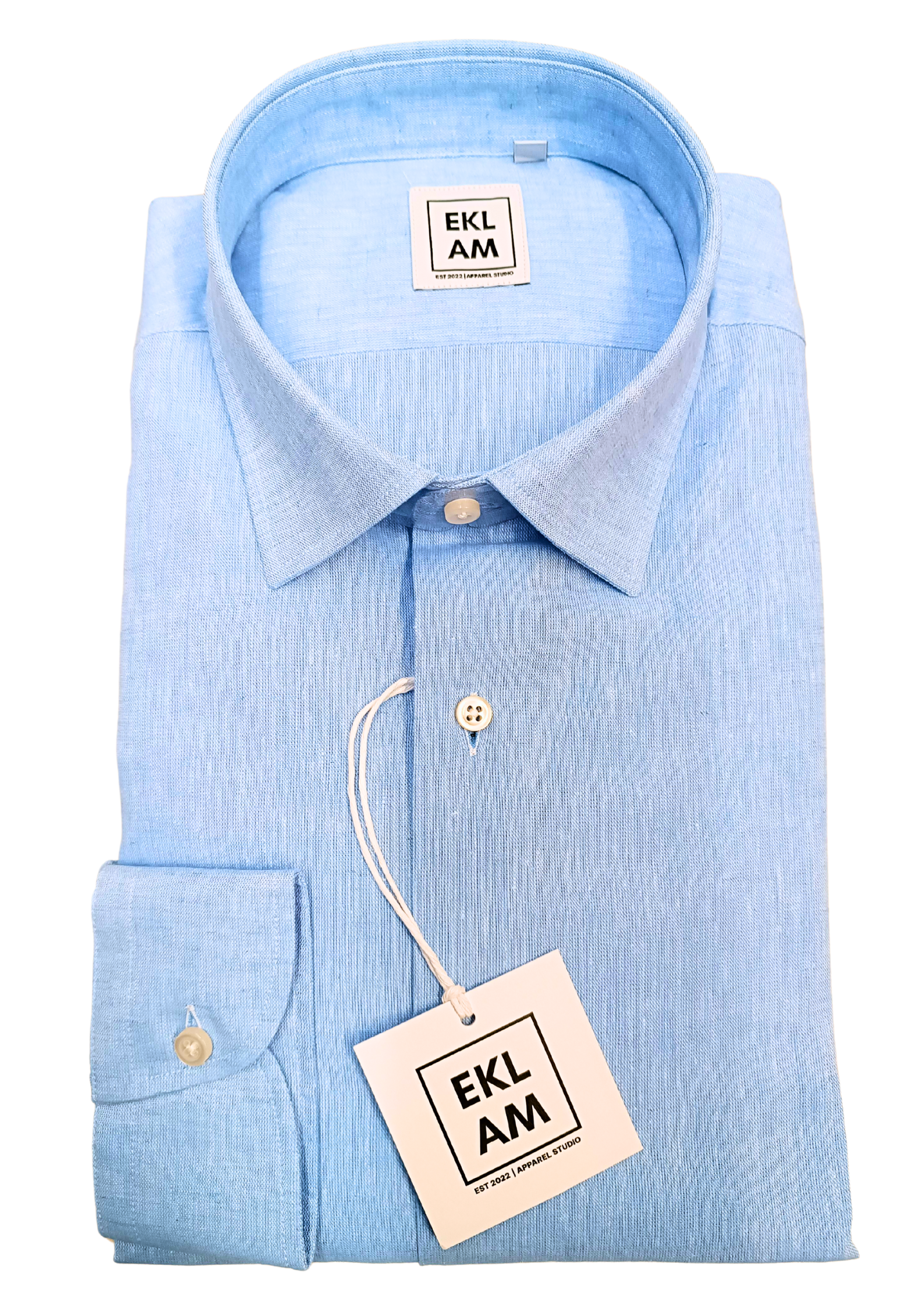 Camicia Eklam uomo Lino art.200/B001