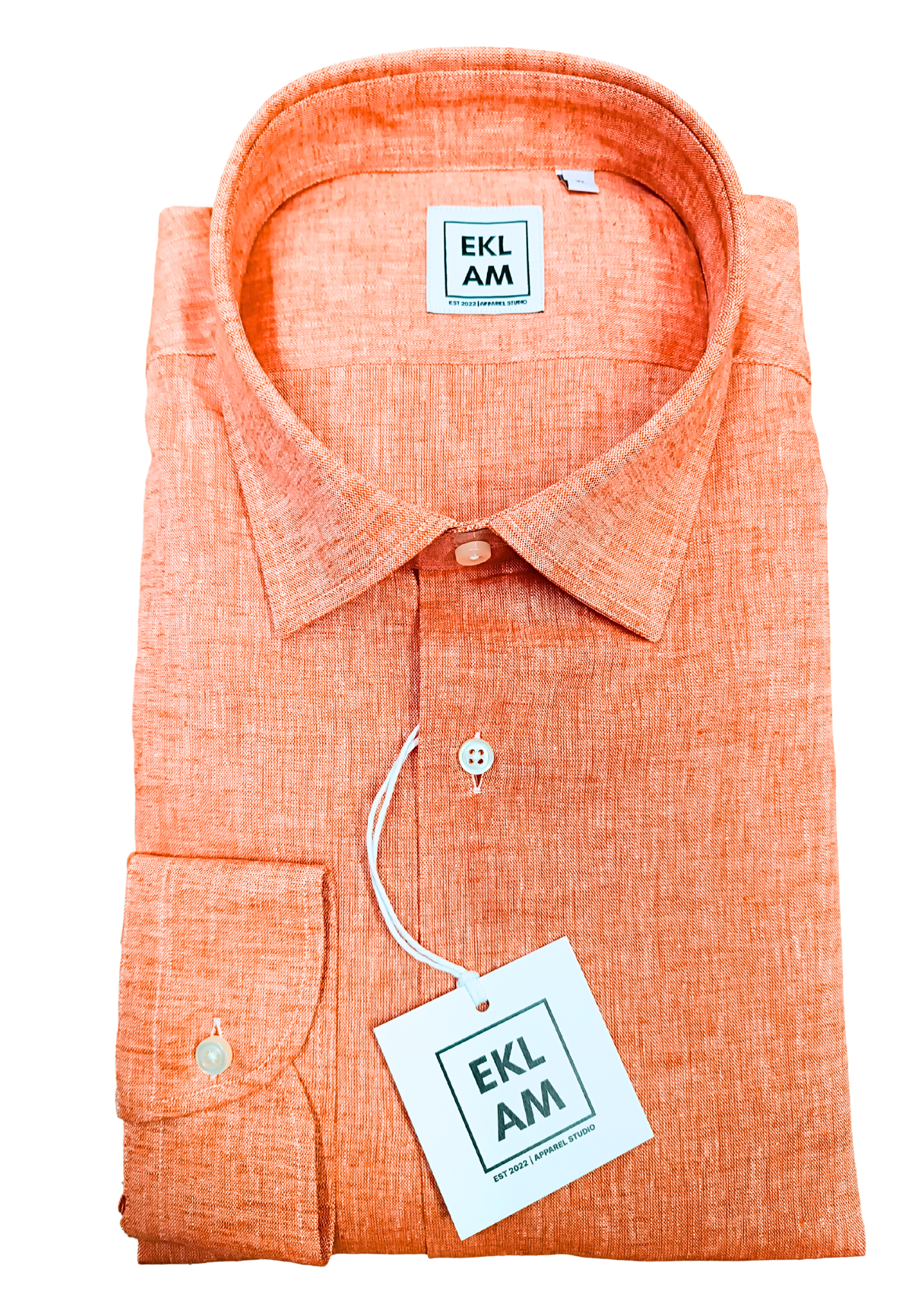 Camicia Eklam uomo Lino art.200/A022