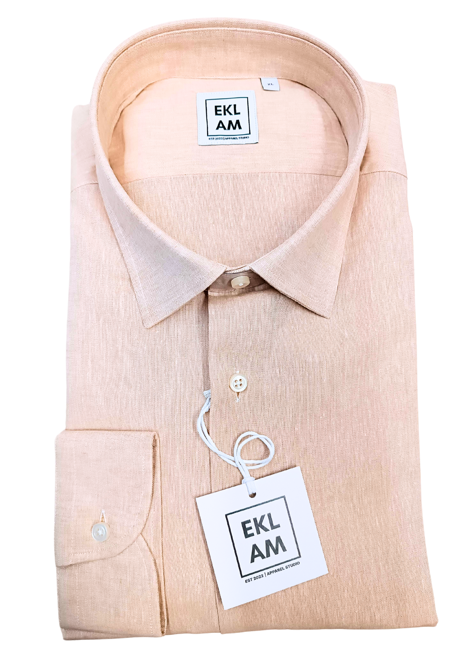 Camicia Eklam uomo Lino art.200/E005