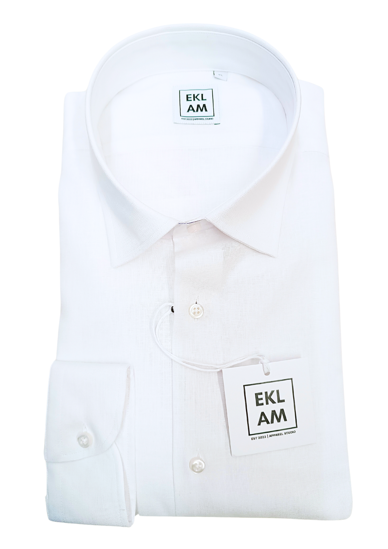 Camicia Eklam uomo Lino art.200/W001