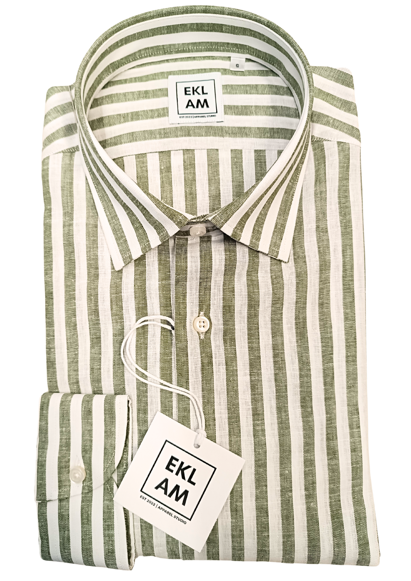 Camicia Eklam uomo Lino art.200/100